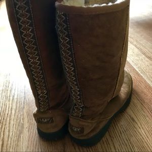 UGG Ultimate Tall Braid Boots